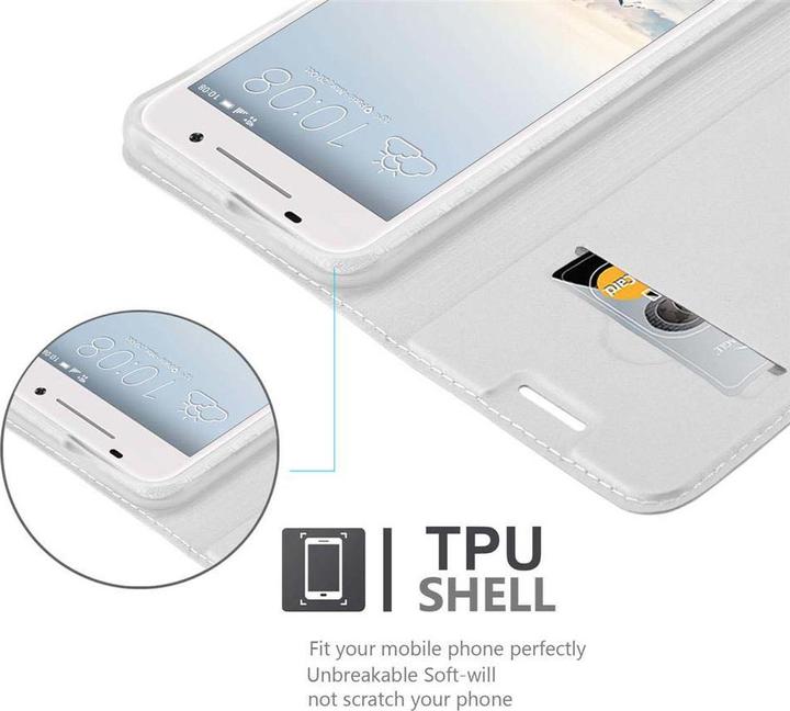 Actual product image Cadorabo Book Classy Style Cover (HTC One A9)