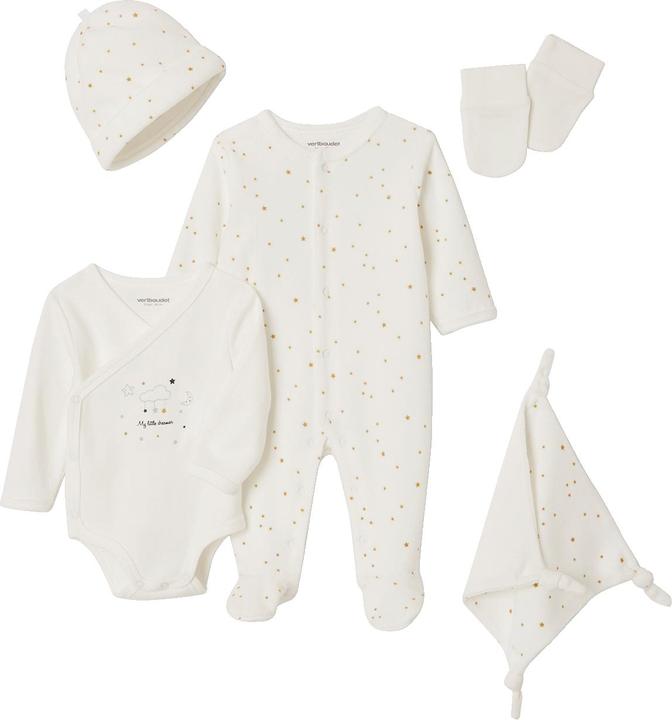 Image du produit Vertbaudet Kit de naissance pour bébé, 6 pièces dans une mallette
