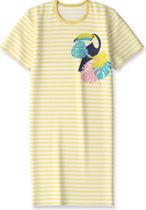 Image du produit Calida Kids Tucan Kurarm-Nachthemd aus reiner Bio-Baumwolle (140, 146)
