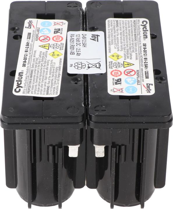 Produktbild Hawker Energy Hawker Enersys Cyclon 0819-0020, Pb2,5-12, Faston 4,8mm Anschluss, 12V, 2,5Ah (1 Stk., 2500 mAh)