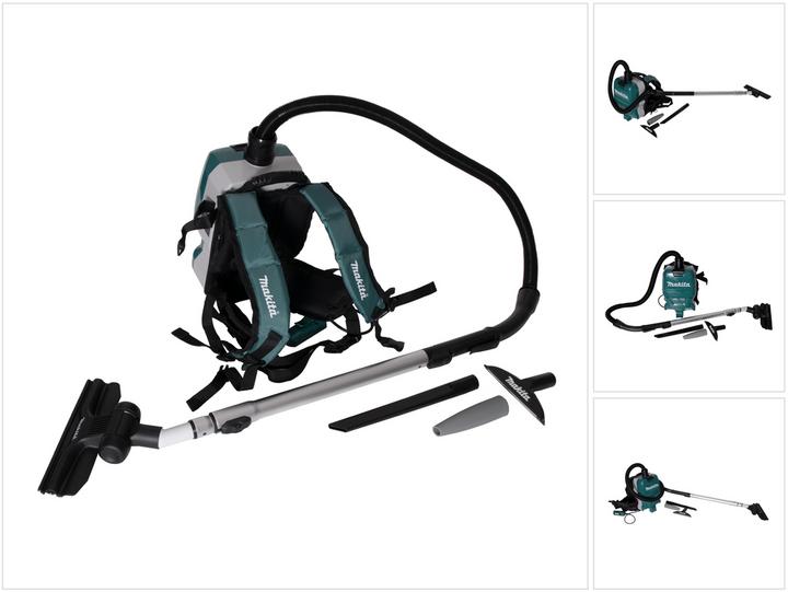 Image du produit Makita DVC261ZX15 (Aspirateur dorsal)