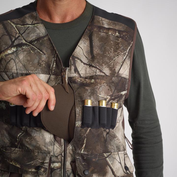 Produktbild Solognac Jagdweste 500 Treemetic Camouflage