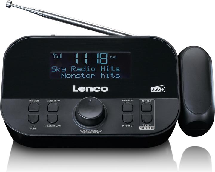Immagine prodotto Lenco CR-615BK (DAB, FM)
