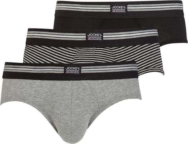 Jockey 3-Pack Cotton Stretch