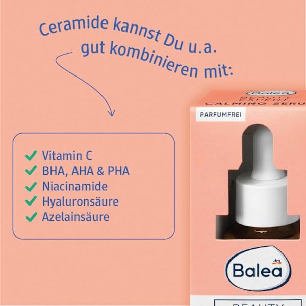 Actual product image dm Balea Beauty Expert Calming (30 ml)