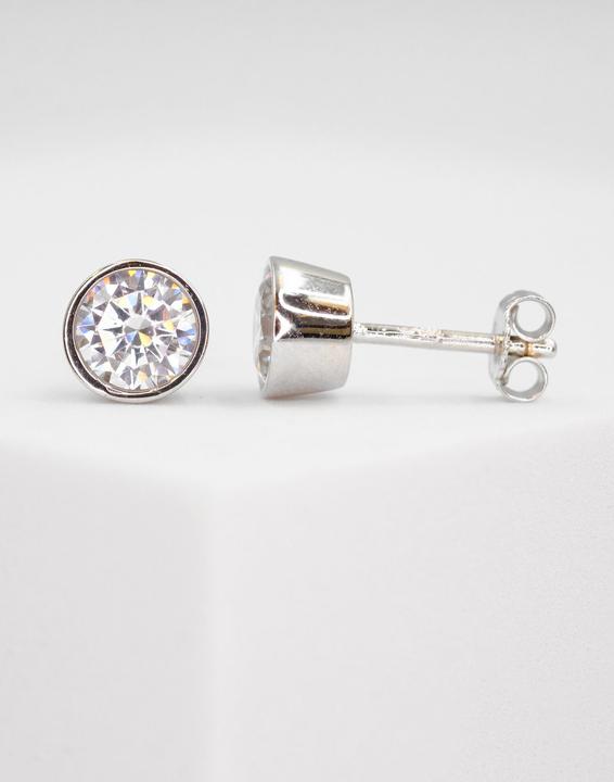 Produktbild Muau Ohrstecker (750/18K Weissgold)