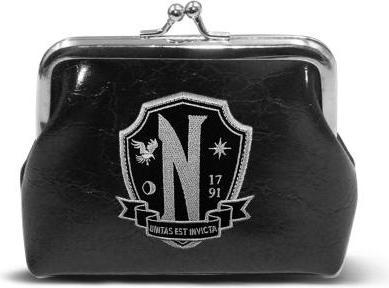 Karactermania MERCREDI - Nevermore - Porte-Monnaie Rétro '11x10x6cm'