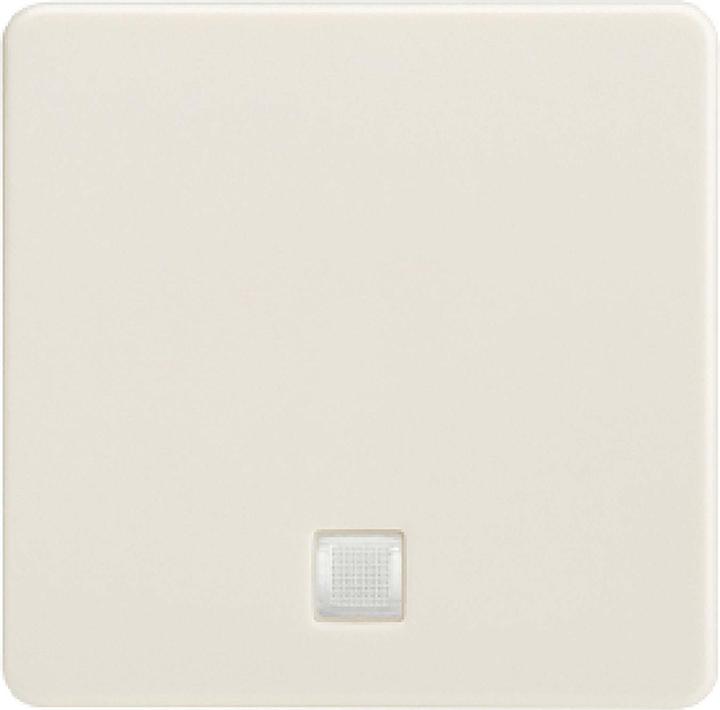 Actual product image ELSO Fashion rocker off/change 213610 Cross, push-button illuminated pearl white