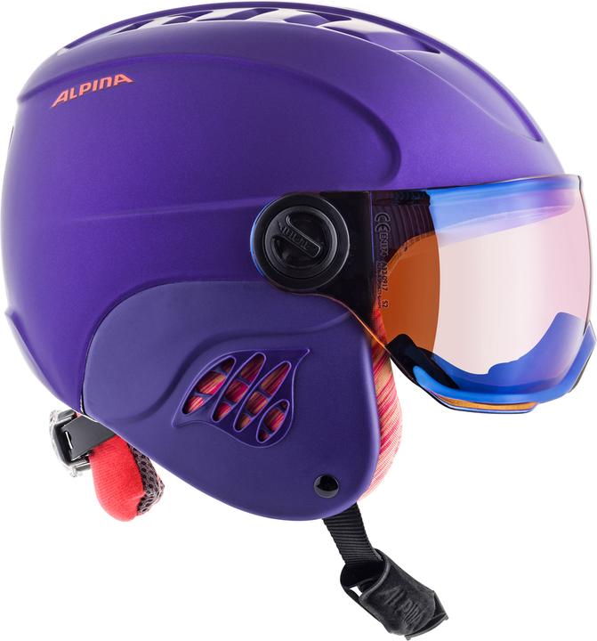Actual product image ALPINA SPORTS Carat LE Visor HM (54 - 58 cm, M)