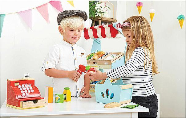 Produktbild Le Toy Van Einkaufsset & Scanner
