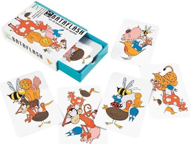 Immagine prodotto Djeco Bataflash (Tedesco, Francese, Italiano, Inglese)