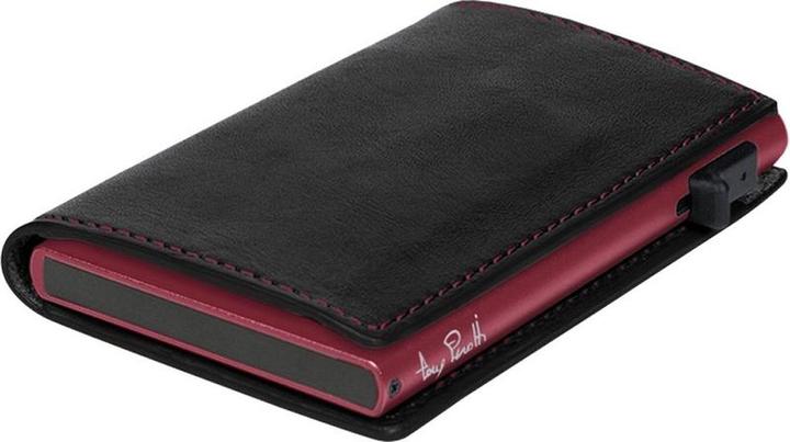 Image du produit Tony Perotti Porte-cartes Furbo Basic Noir / Fuchsia