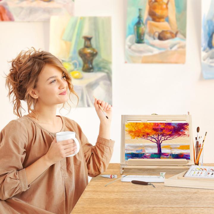 Produktbild Relaxdays Tischstaffelei