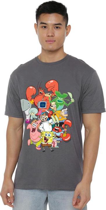 Produktbild Spongebob Squarepants The Whole Gang TShirt (XL)