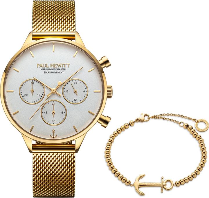 Actual product image Paul Hewitt PH-SET-0388 (Chronograph, 39 mm)