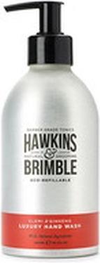 Produktbild Hawkins & Brimble Hawkins-Brimble - Elemi & Ginseng Luxury Hand Wash - Liquid Hand Soap with Elemi and Ginseng Scent - (Flüssigseife, 300 ml)