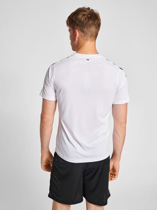 Actual product image hummel Core Xk Sublimation Jersey S/S (XL)