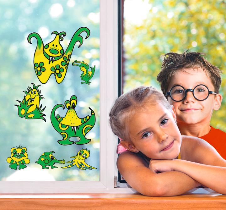 Immagine prodotto Marabu Colori per finestre Fun & Fancy (Verde linfa, 80 ml)