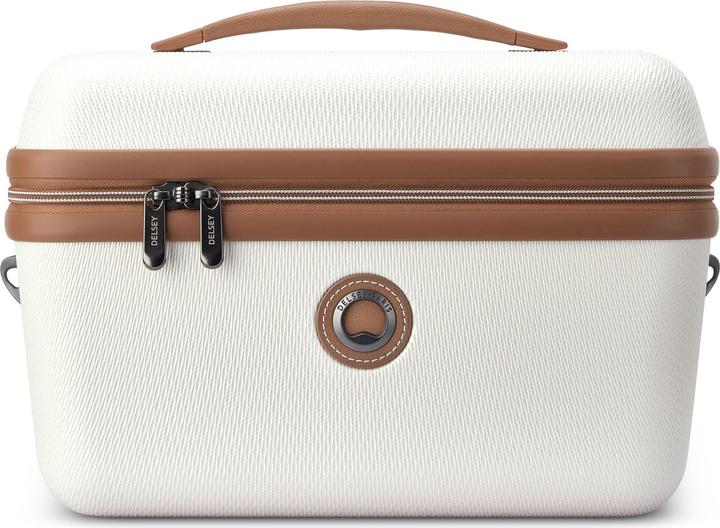 Delsey Chatelet Air 2.0 -kosmetiikkalaukku, valkoinen