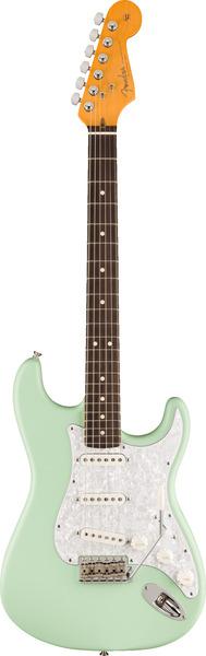 Image du produit Fender Limited Edition Cory Wong Stratocaster RW Surf Green elektrische gitaar met deluxe hardshell koffer (Aulne, érable, Palissandre)