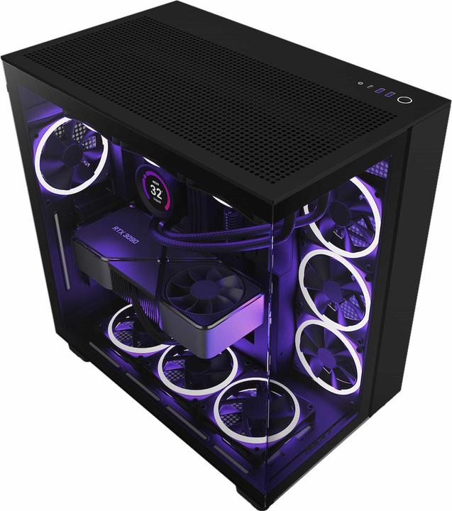 Immagine prodotto NZXT H9 Flow (ATX, mATX, Mini-ITX)