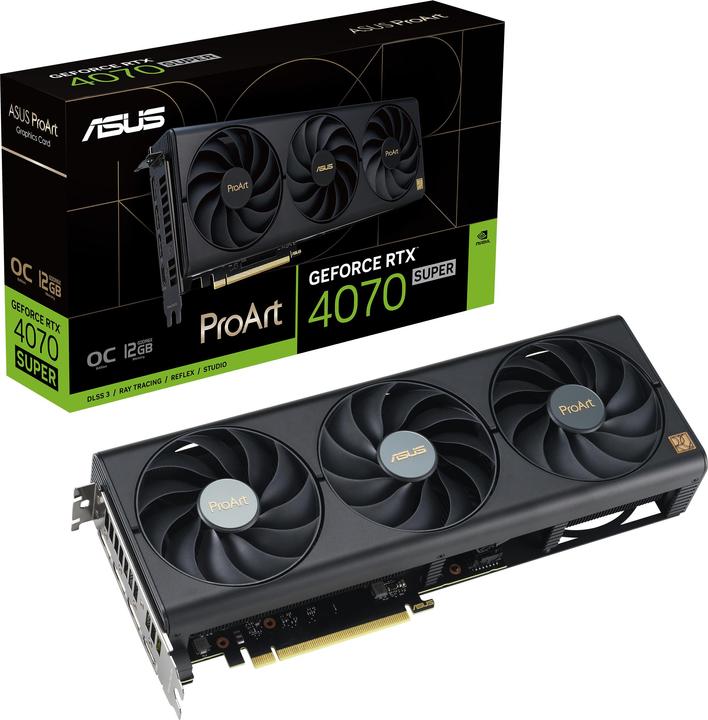 ASUS Pro Art GeForce RTX 4070 SUPER OC (12 GB)