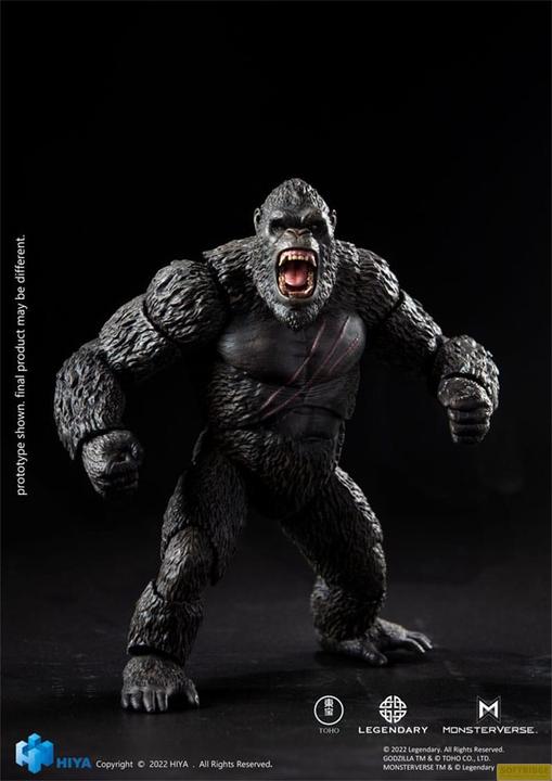 Produktbild Hiya Toys Godzilla figurine Exquisite Basic Godzilla vs Kong (2021) Kong 16 cm