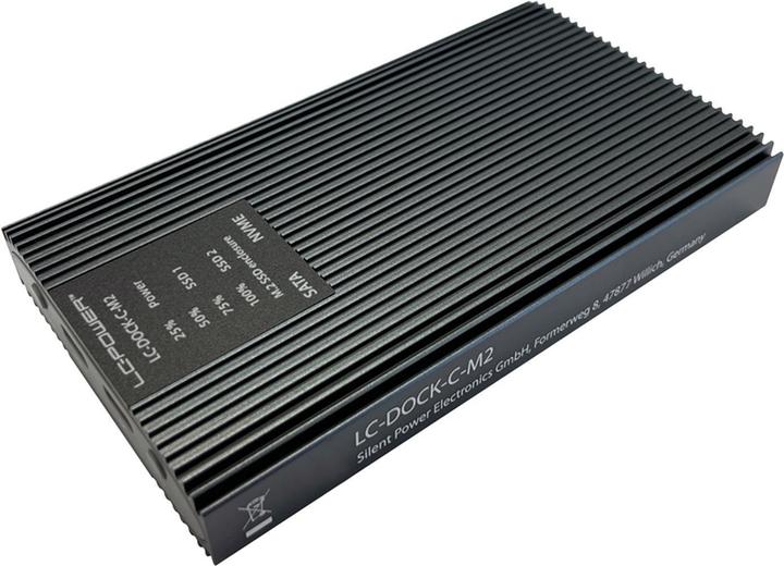 LC-Power LC-DOCK-C-M2 USB3.2 Docking Station NVMe &SATA-M.2 retail (M.2)