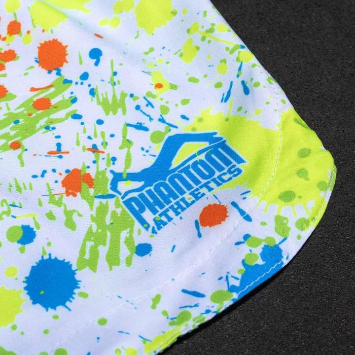 Produktbild Phantom Athletics Fightshorts FUSION Splatter /Neon (M)