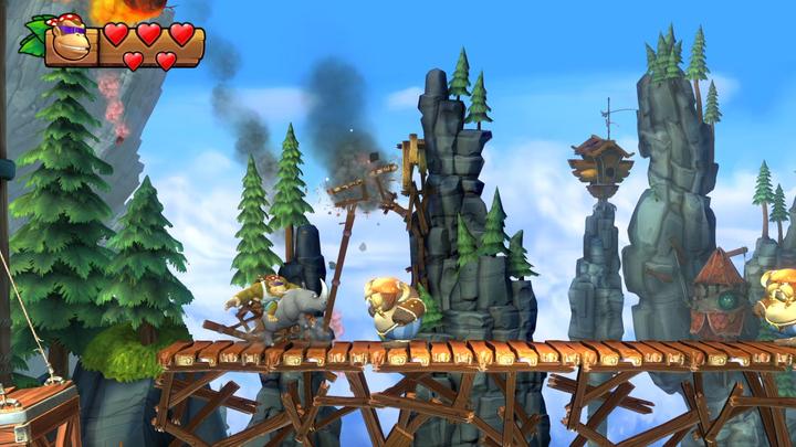 Image du produit Nintendo Le pays de Donkey Kong : le gel tropical (Switch, IT)
