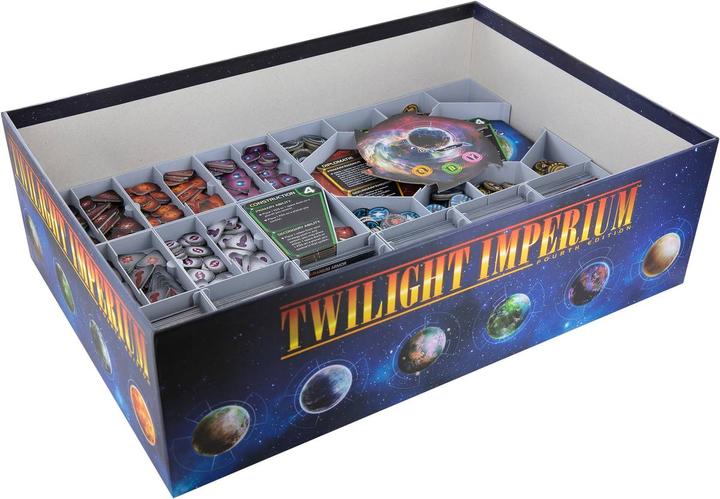 Immagine prodotto Feldherr ORG031 - Organizzatore (Edizione Pittori) per Twilight Imperium 4a Edizione - Base (Materiale sintetico)