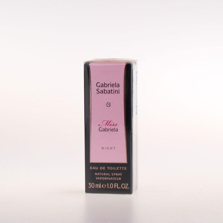 Image du produit Gabriela Sabatini Mlle Gabriela Night (Eau de toilette, 30 ml)