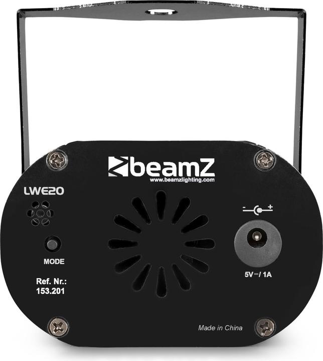 Image du produit BeamZ Laserprojektor LWE20 (5 W, LED)