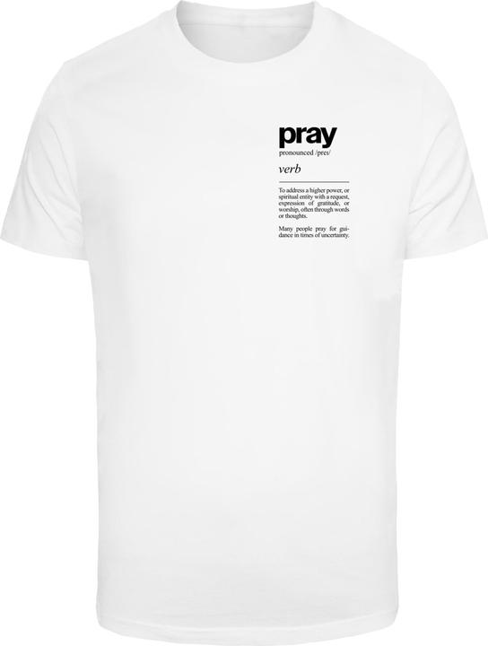 Mister Tee Pray Definition Tee - 139143
