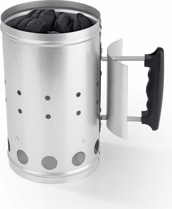 Image du produit Landmann Cheminée d'allumage Ø 16.5 x 27 cm, inox/noir
