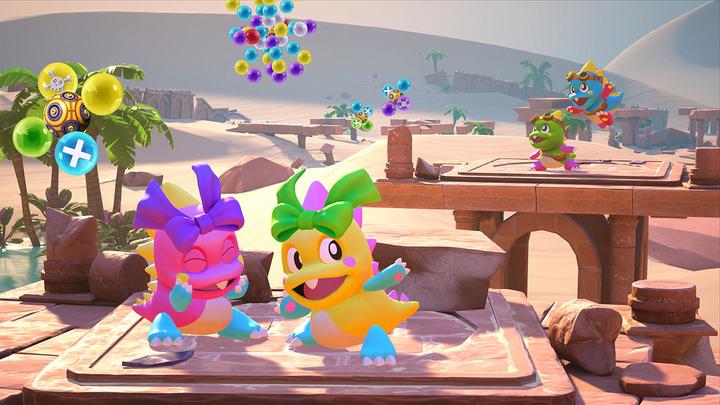 Actual product image ININ Games Puzzle Bobble 3D: Vacation (PS4, PS5, DE)