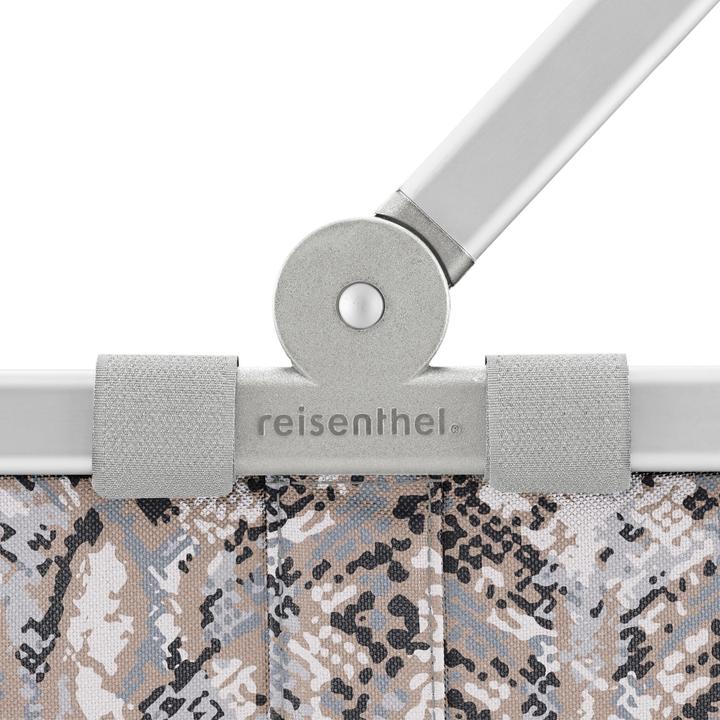 Actual product image reisenthel carrybag snake sand