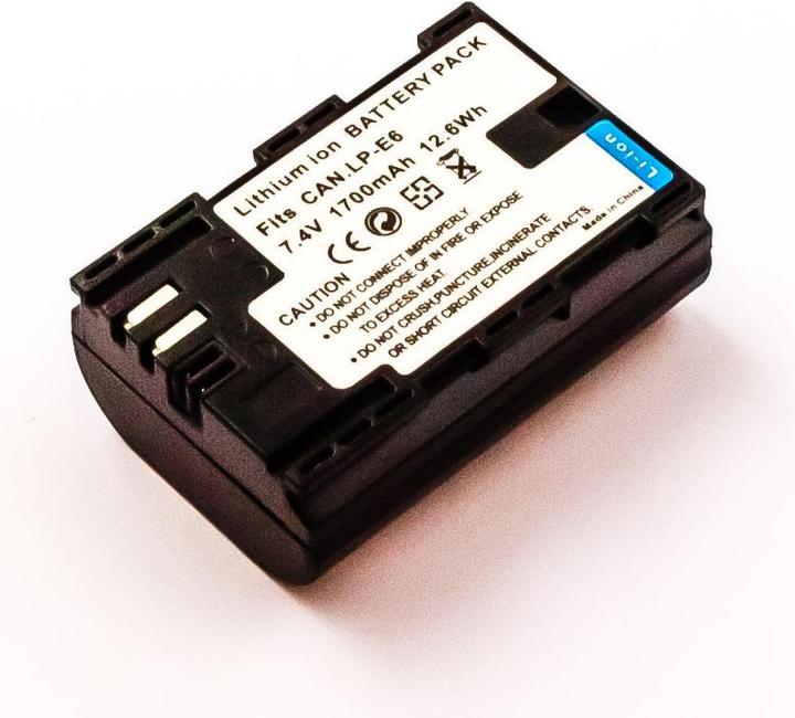 Image du produit AGI 11376 - 1300 mAh - 7,4 V - Lithium Ion (Li-Ion) - 1 pièce(s) (Batterie)