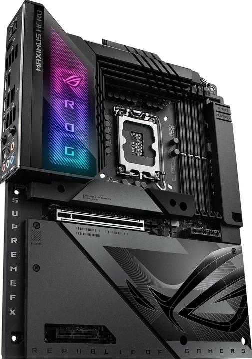 Image du produit ASUS MB ROG MAXIMUS Z790 HERO BTF (Intel,1700,DDR5,ATX) (LGA 1700, Intel Z790, ATX)