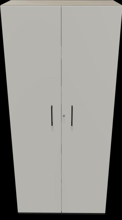 Image du produit Narbutas Choice Armoire à portes battantes (80 x 40 x 182 cm)