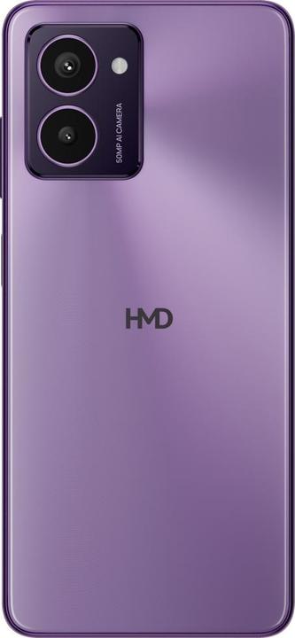 Produktbild HMD Pulse Pro (256 GB, Purple, 6.65", Dual SIM, 50 Mpx, 4G)