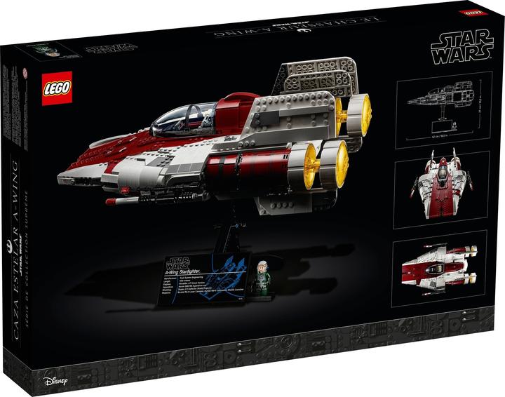 Produktbild LEGO A-Wing Starfighter (75275, LEGO Star Wars)