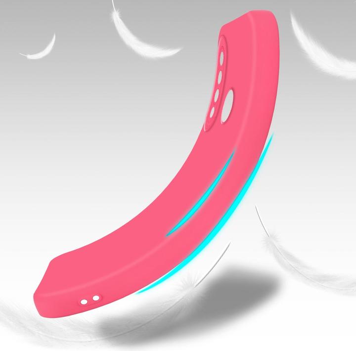 Actual product image Cadorabo Case for Huawei P30 LITE in TPU Fluid LM162 Style (Huawei P30 Lite)