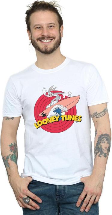 Produktbild Looney Tunes Bugs Bunny Surfing TShirt (L)