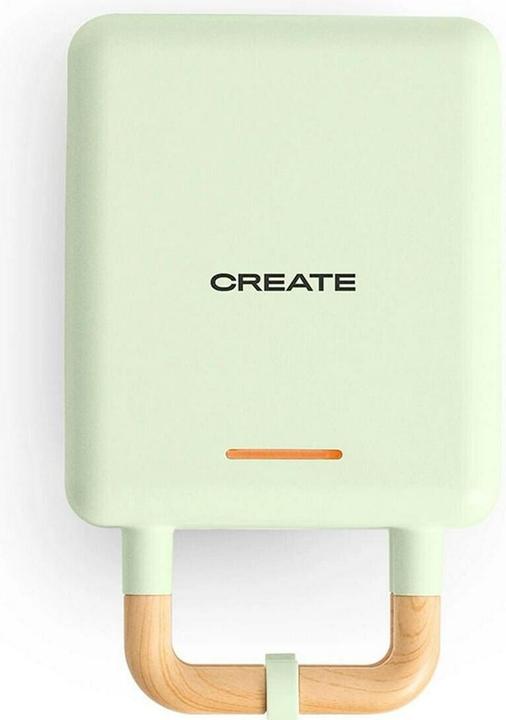 Actual product image Create STONE 2 IN 1 COMPACT - Sandwich and Waffle Iron
