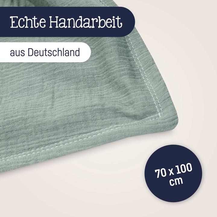Actual product image Julius Zöllner Blanket (70 x 100 cm)