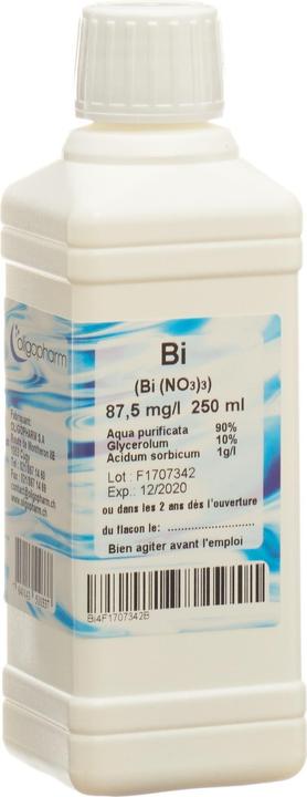 Image du produit Oligopharm bismuth sol (1 pièce(s), Gouttes, 285 g)