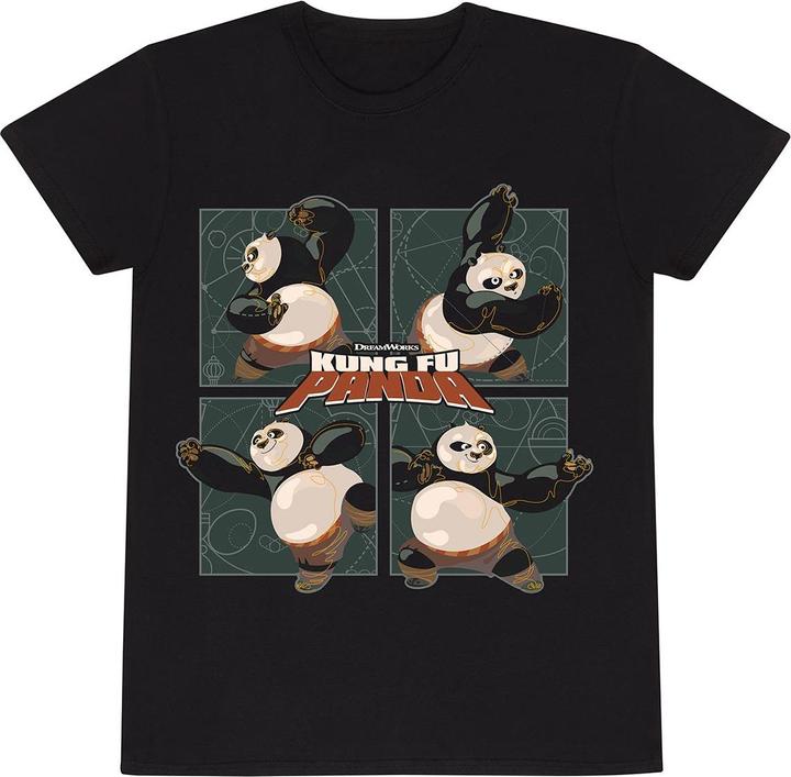 Kung Fu Panda Fighting Stance TShirt