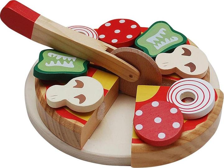 Actual product image Tanner Pizza for cutting