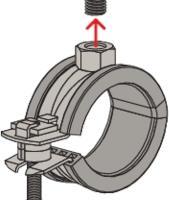 Produktbild Fischer Gelenkrohrschelle FKS 25-30